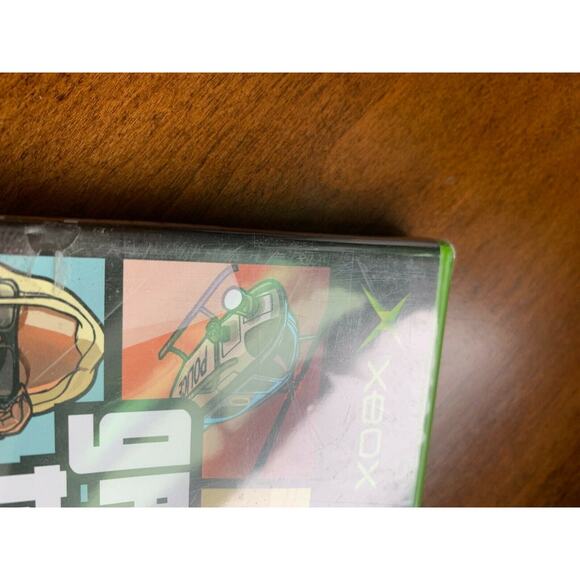 Grand Theft Auto San Andreas 2nd edition 2005 - Original Xbox Game NEW SEALED - Picture 10 of 12